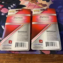 Pokemon 2019 - Sun And Moon era Blister - (2) 3 Card Mini Booster Pack Coin X2 - Image 2