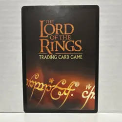 Decipher Gothmog, Lieutenant of Morgul Minion Holo Lord of the Rings TCG Card - Image 2