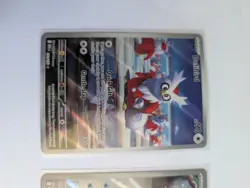 Pokemon Mega Evolution 4 Card Full Art lot NM - Image 2