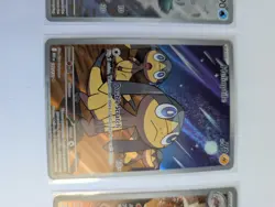 Pokemon Mega Evolution 4 Card Full Art lot NM - Image 4