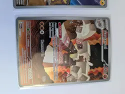 Pokemon Mega Evolution 4 Card Full Art lot NM - Image 5