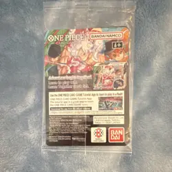 Bandai Monkey.D.Luffy P-055 One Piece CCG Promotion Cards Promo Character - Image 2