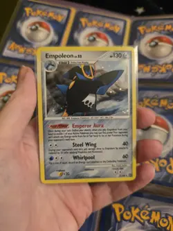 Pokemon Empoleon Holo Rare TCG Card Diamond & Pearl Stormfront 2/100 - Image 1