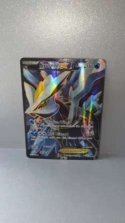 Kyurem EX 96/99 Next Destinies Full Art Ultra Rare Holo Pokemon Card LP - Image 1