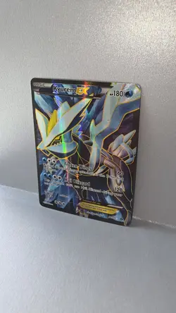 Kyurem EX 96/99 Next Destinies Full Art Ultra Rare Holo Pokemon Card LP - Image 3