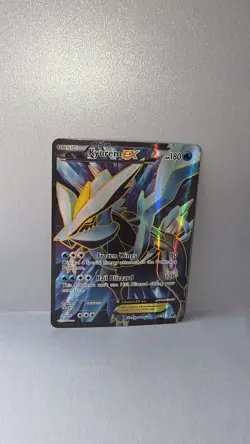 Kyurem EX 96/99 Next Destinies Full Art Ultra Rare Holo Pokemon Card LP - Image 4