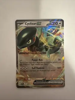 Cyclizar ex 018 Sv: Scarlet & Violet Promo Cards Holo - Image 1