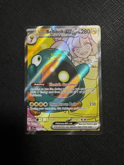 Ionos Belibolt EX 2025 Pokemon Journey Together Ultra Rare Card 172/159 Q0847 - Image 1