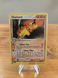 Pokemon TCG Charizard Dragon Holo Card 100/97 Secret Rare Ungraded - Image 1