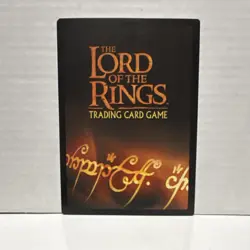 Decipher Sauron Minion The Lord of the Rings TCG Card 18 R 48 - Image 2