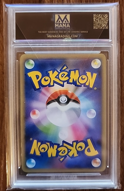 Goddess Story - Nessa (Pokemon) - Waifu Card (Mana Grading 10 GEM MINT) - Image 2