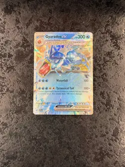 POKEMON GYARADOS EX-MILOTIC-VULPIX-GIOVANNI'S CHARISMA CARDS (SET OF 4) - Image 2