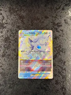 POKEMON GYARADOS EX-MILOTIC-VULPIX-GIOVANNI'S CHARISMA CARDS (SET OF 4) - Image 4