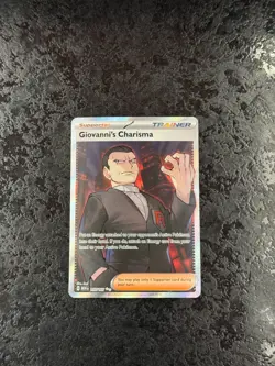 POKEMON GYARADOS EX-MILOTIC-VULPIX-GIOVANNI'S CHARISMA CARDS (SET OF 4) - Image 5