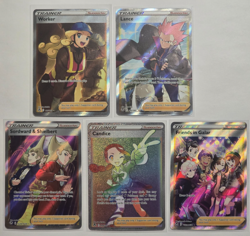 Pokemon, Sword & Shield, Silver Tempest, 5 card Trainer Lot. NM See Description! - Image 1
