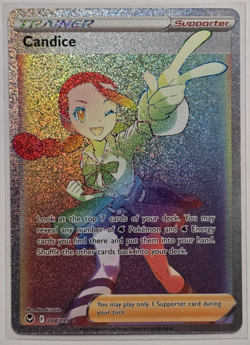 Pokemon, Sword & Shield, Silver Tempest, 5 card Trainer Lot. NM See Description! - Image 2