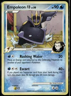 Empoleon FB 27/147 Rare Supreme Victors LP Pokemon Card - Image 1