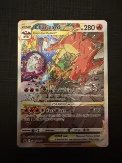 Charizard VSTAR SWSH262 SWSH: Sword & Shield Promo Cards Holo - Image 1
