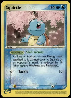 Squirtle 46/95 Common Team Magma vs Team Aqua NM Pokemon Card - Image 1
