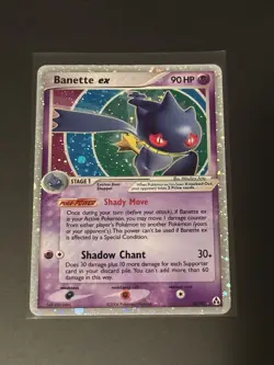 Banette ex 85/92 Legend Maker Holo Pokemon Card - Image 1