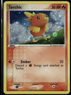 Torchic 017 Holo Promo Nintendo Black Star Promos NM Pokemon Card - Image 1