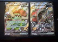 Paldean Fates Pokemon Card Holo Promos 072 & 073 - Image 1