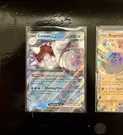 Pokemon TCG Destined Rivals ex, Illustration, & Ultra Rare 4 Card Lot - Image 2