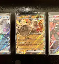 Pokemon TCG Destined Rivals ex, Illustration, & Ultra Rare 4 Card Lot - Image 3