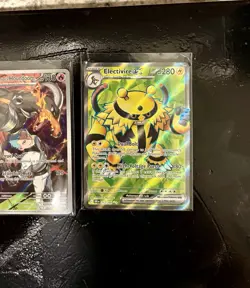 Pokemon TCG Destined Rivals ex, Illustration, & Ultra Rare 4 Card Lot - Image 4