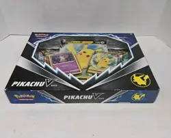 Pikachu V Collection Box, Pokemon Card Packs, 4x Booster Pack 820650851179 - Image 3