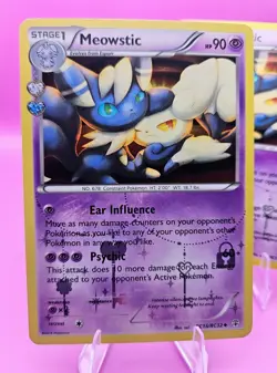 Meowstic RC15/RC32 - Pokemon Generations Card Holo - NM EX Unplayed - Image 2