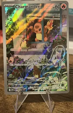 Charmander 044 Sv: Scarlet & Violet Promo Cards Holo - Image 1
