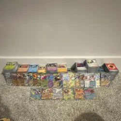 Pokemon TCG Ascended heroes 2800+ card lot bulk holos, reverse, ex and mega ex - Image 1