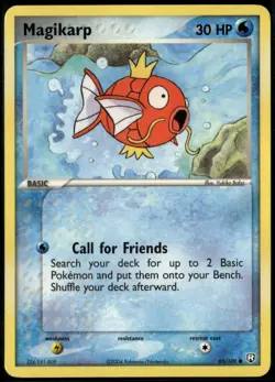 Magikarp 65/109 Common Team Rocket Returns NM Pokemon Card - Image 1