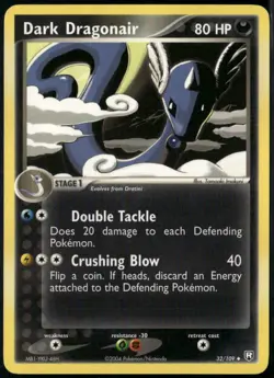 Dark Dragonair 32/109 Uncommon Team Rocket Returns NM Pokemon Card - Image 1