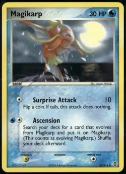 Magikarp 67/112 FireRed & LeafGreen NM Pokemon Card - Image 1