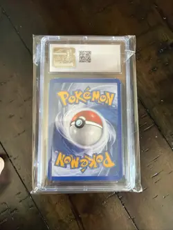 Pokemon Chikorita #55/101 Common Reverse Holo EX Hidden Legends Mod Card - Image 2