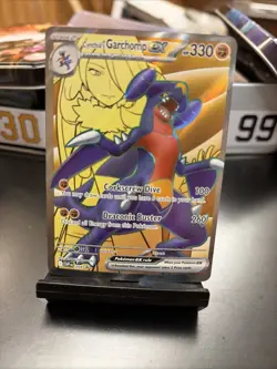 Cynthia's Garchomp ex 204 Sv: Scarlet & Violet Promo Cards Holo - Image 1
