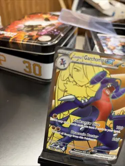 Cynthia's Garchomp ex 204 Sv: Scarlet & Violet Promo Cards Holo - Image 3