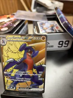 Cynthia's Garchomp ex 204 Sv: Scarlet & Violet Promo Cards Holo - Image 4