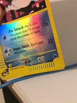 Pokemon Card - Demanta Mantine - Skyridge / Holo Reverse - 77/144 - US - Image 3