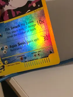 Pokemon Card - Demanta Mantine - Skyridge / Holo Reverse - 77/144 - US - Image 4