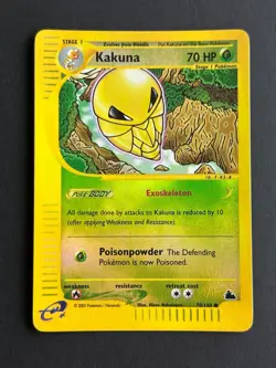 Pokemon Card - Kakuna Comfort - Skyridge / Holo Reverse - 70/144 - US - Image 1