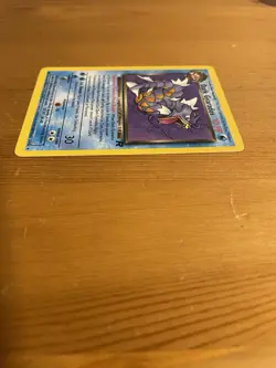 Dark Gyarados 25/82 Unlimited Team Rocket Non Holo Pokemon Card NM - Image 4