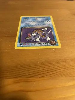 Dark Gyarados 25/82 Unlimited Team Rocket Non Holo Pokemon Card NM - Image 5