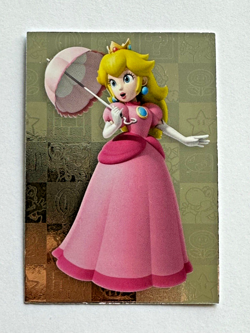 Carte Super Mario Trading Card Collection Panini Silver Card 165 - Image 1
