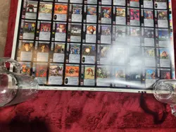 1998 Battletech Cards UNCUT SHEET Crusade Booster Cards Wizards of the Coast - Image 5