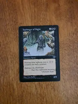 Harbinger of Night Mtg Magic Mirage - Image 1