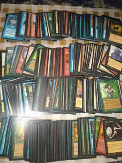 MTG Old Frame Lot 500 Cards 1995-2003 english vintage premodern bulk - Image 1
