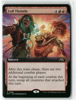 Full Throttle (Extended Art) R Aetherdrift 386 NM - Image 1